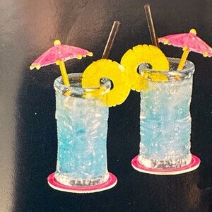 Miniverse Happy Hour Blue Hawaiian